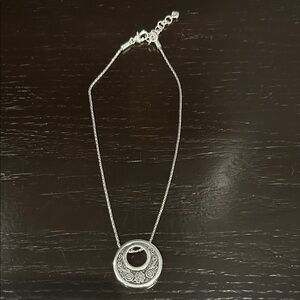 Brighton Silver Pendant Necklace